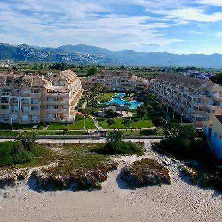 Residencial Tamarindo - Primera Linea Gran Terraza 德尼亚