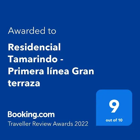 아파트 Residencial Tamarindo - Primera Linea Gran Terraza