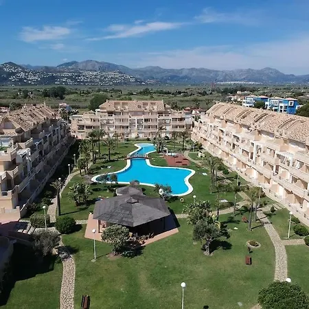 Residencial Tamarindo - Primera Linea Gran Terraza 德尼亚