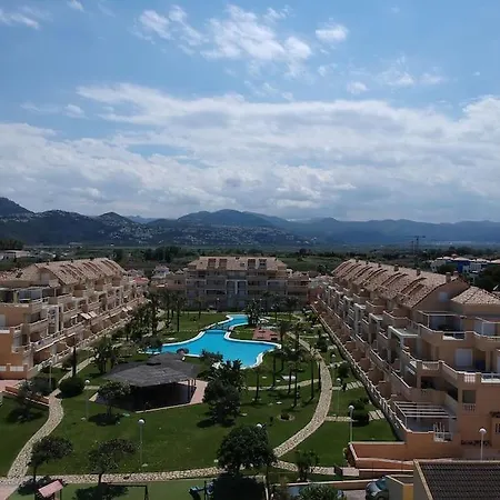 Residencial Tamarindo - Primera Linea Gran Terraza 데니아