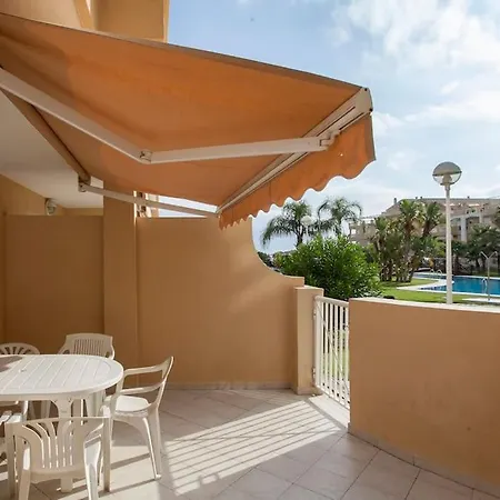 Residencial Tamarindo - Primera Linea Gran Terraza 아파트 데니아