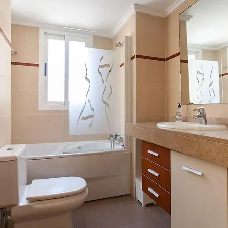 Residencial Tamarindo - Primera Linea Gran Terraza 아파트 데니아