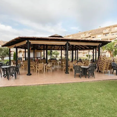 Residencial Tamarindo - Primera Linea Gran Terraza 아파트