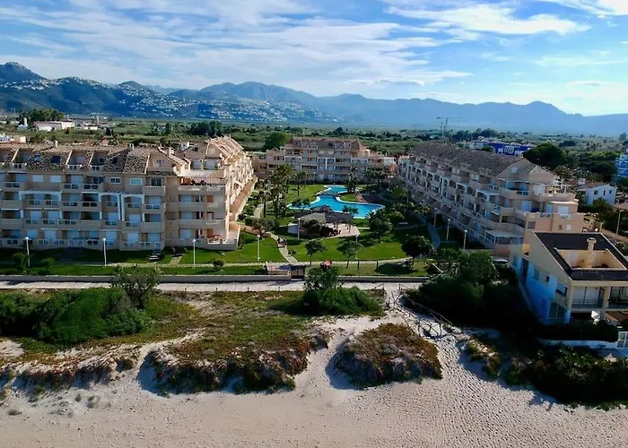 Residencial Tamarindo - Primera Linea Gran Terraza 데니아