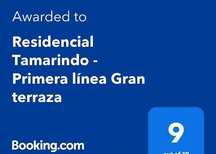 호텔 Residencial Tamarindo - Primera Linea Gran Terraza