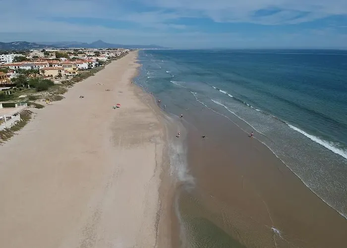 Residencial Tamarindo - Primera Linea Gran Terraza 데니아