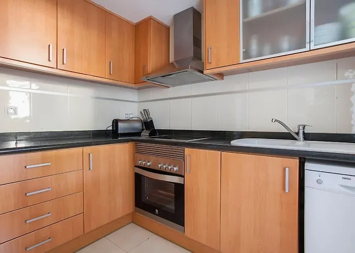 Residencial Tamarindo - Primera Linea Gran Terraza Szálloda Denia