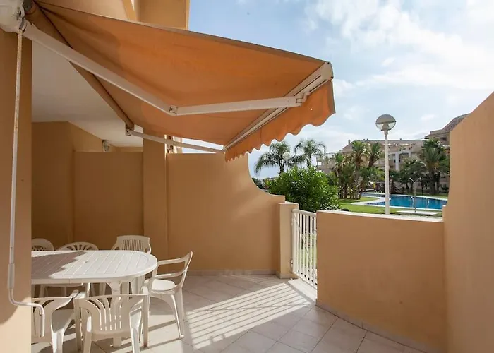 Residencial Tamarindo - Primera Linea Gran Terraza Hotel Dénia