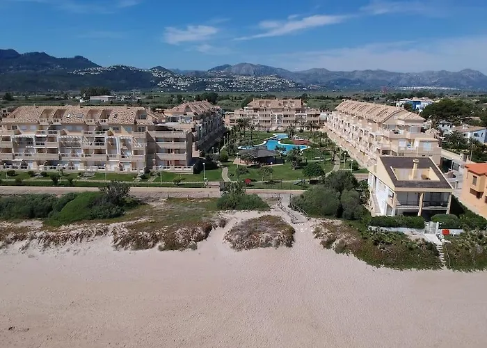 호텔 Residencial Tamarindo - Primera Linea Gran Terraza *