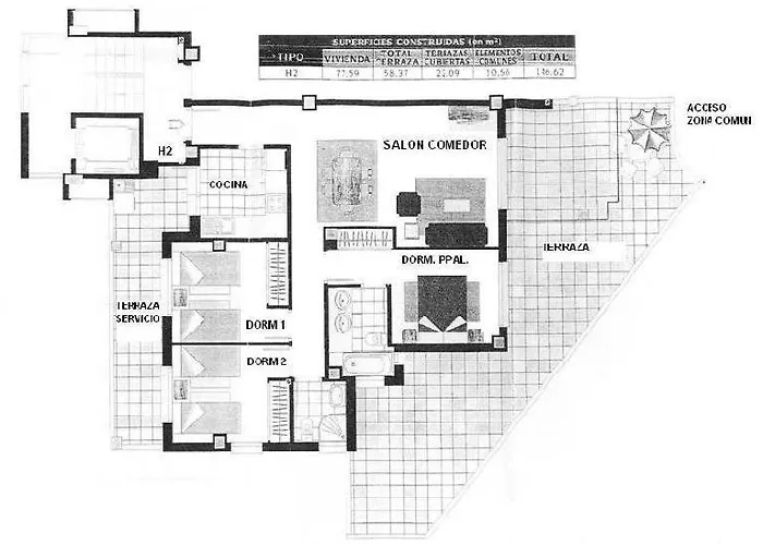 فندق Residencial Tamarindo - Primera Linea Gran Terraza دينايا