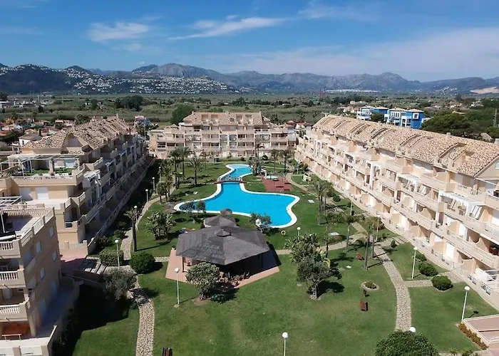 Residencial Tamarindo - Primera Linea Gran Terraza Denia