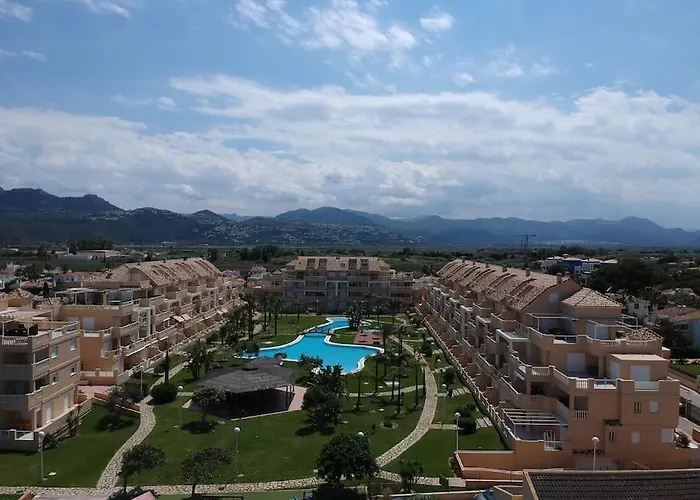 Residencial Tamarindo - Primera Linea Gran Terraza Denia